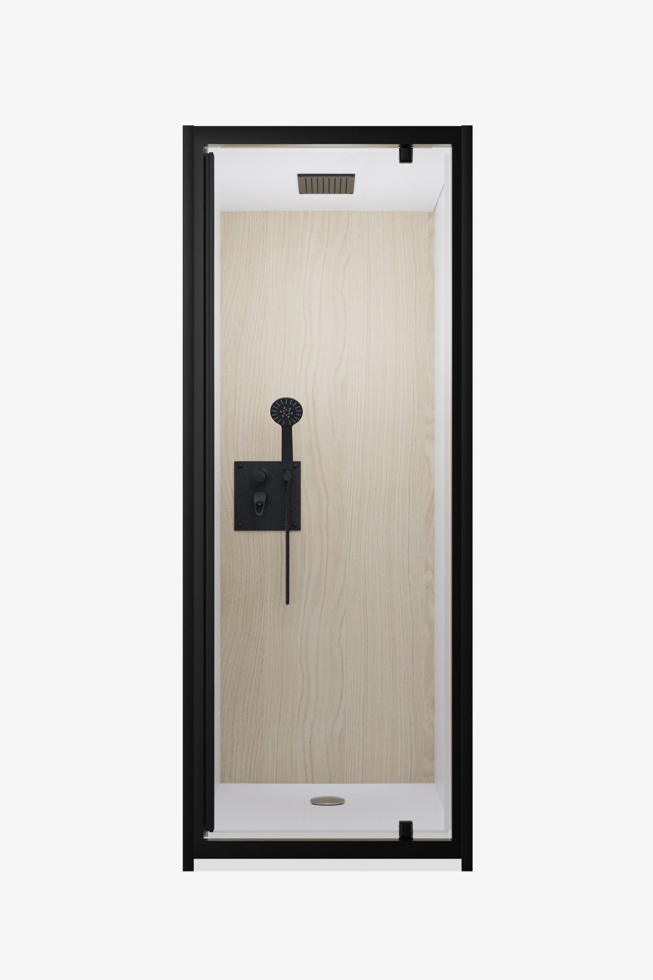 Cabine de douche 80 cm x 100 cm x 205 cm