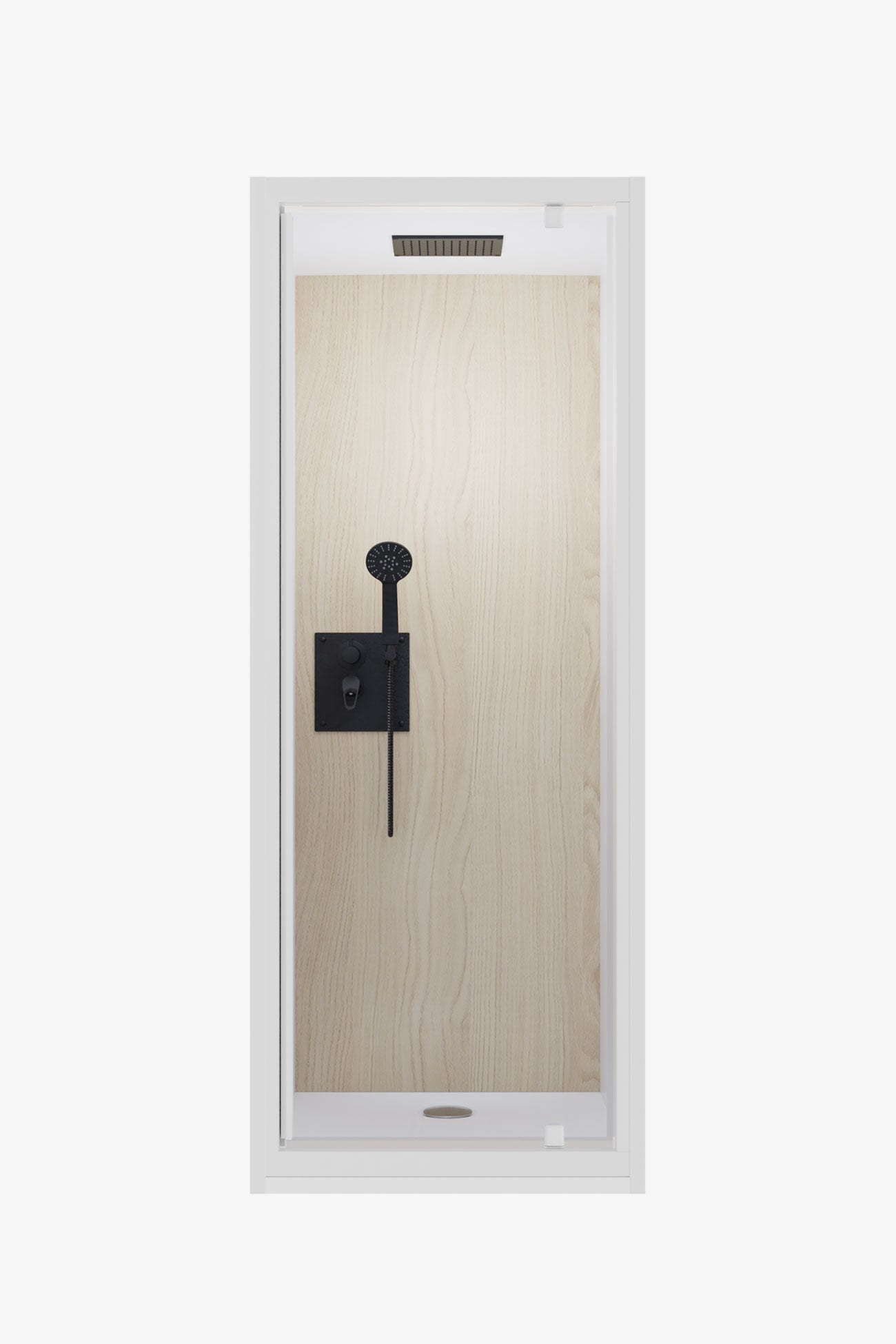 Cabine de douche 80 cm x 80 cm x 205 cm