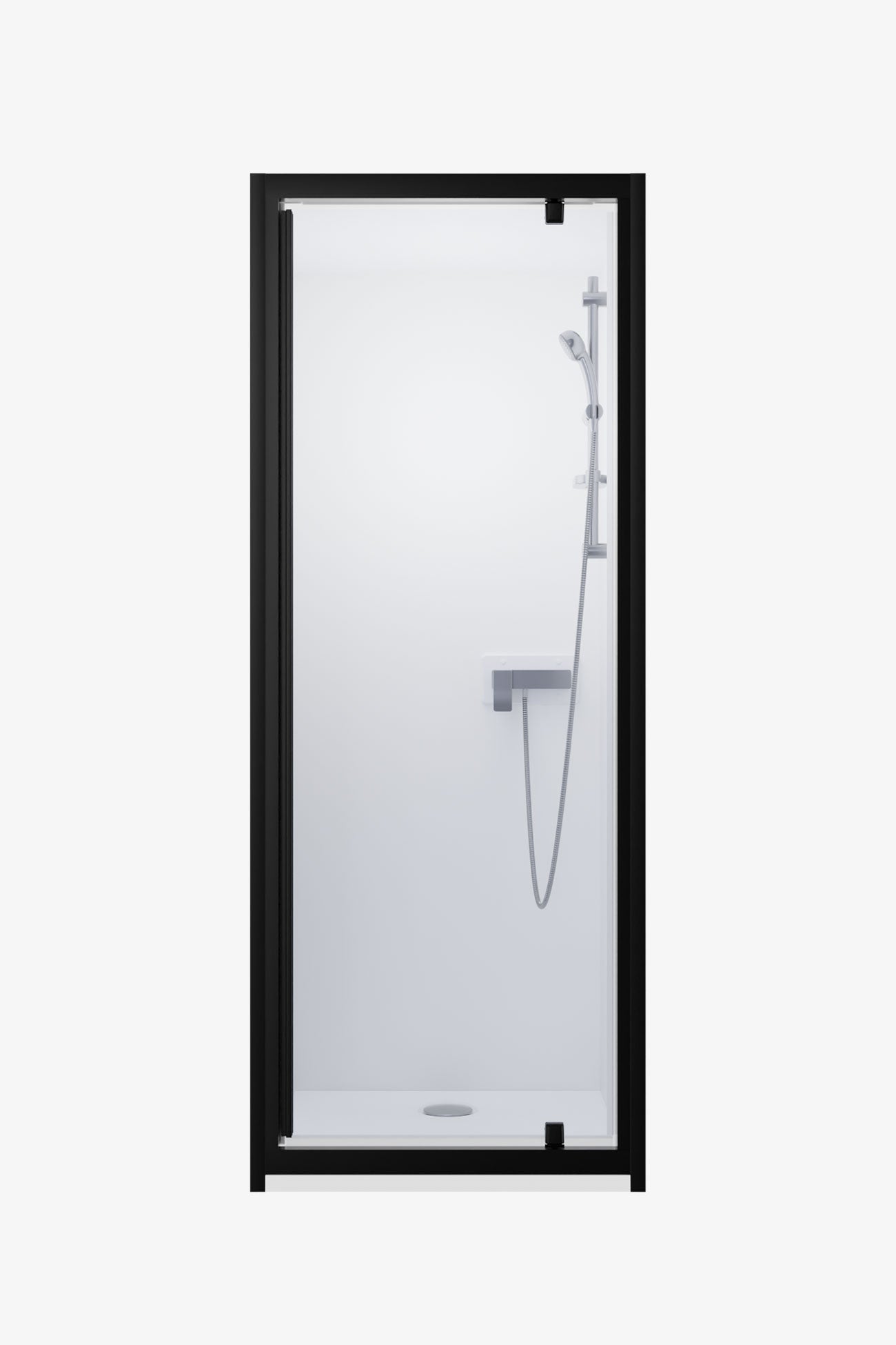 Cabine de douche 80 cm x 80 cm x 205 cm