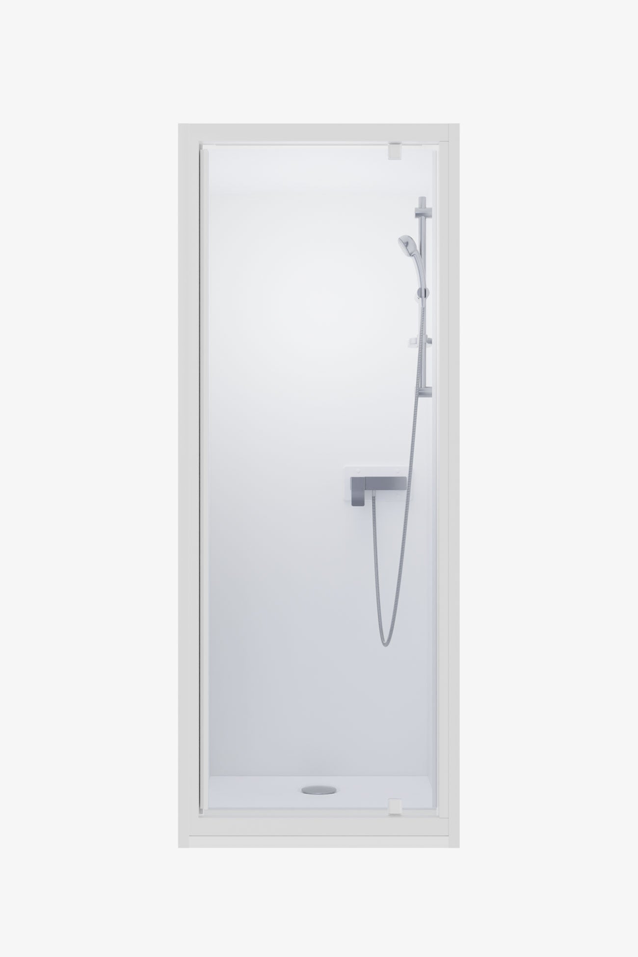 Cabine de douche 80 cm x 80 cm x 205 cm