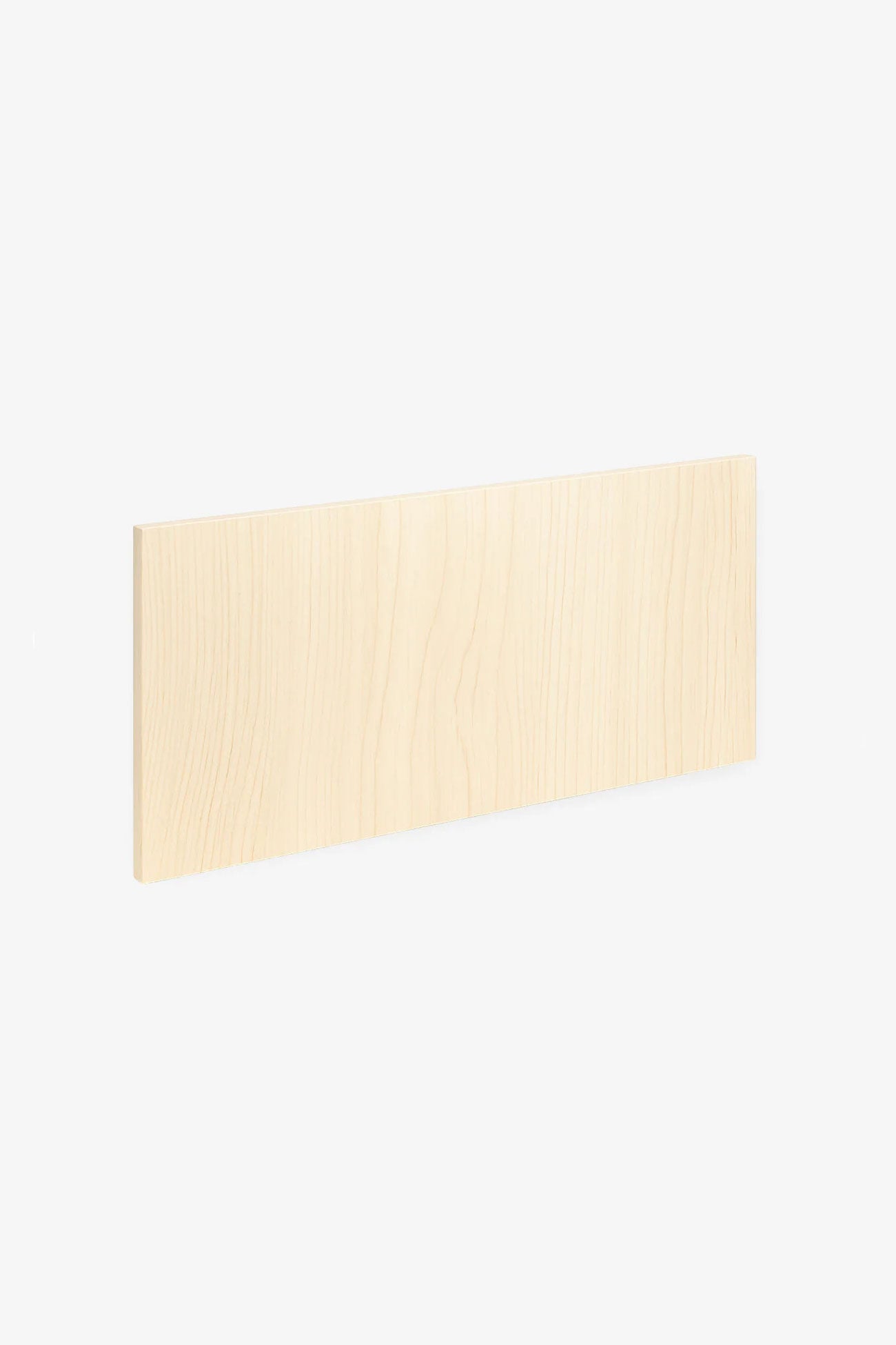 Crédence de salle de bain bois