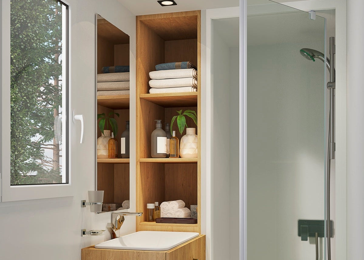 Optimiser l’espace dans les petites salles de bain : solutions standards efficaces