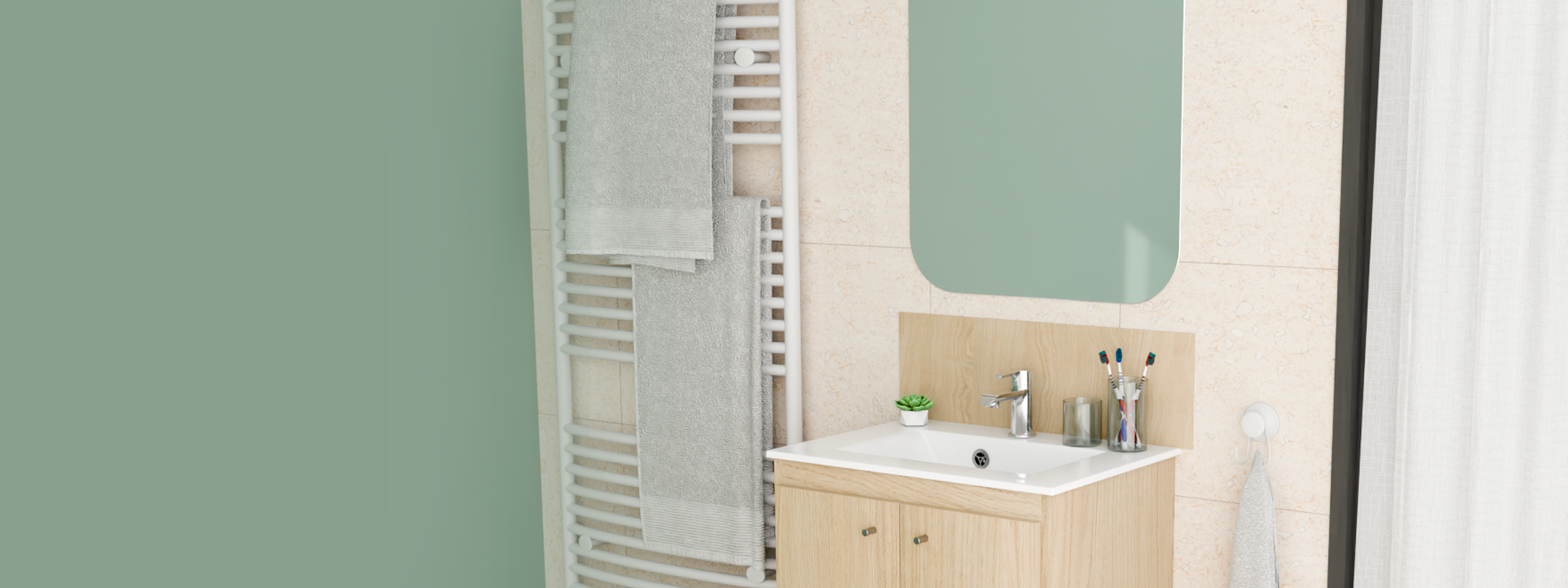 Miroirs et crédences