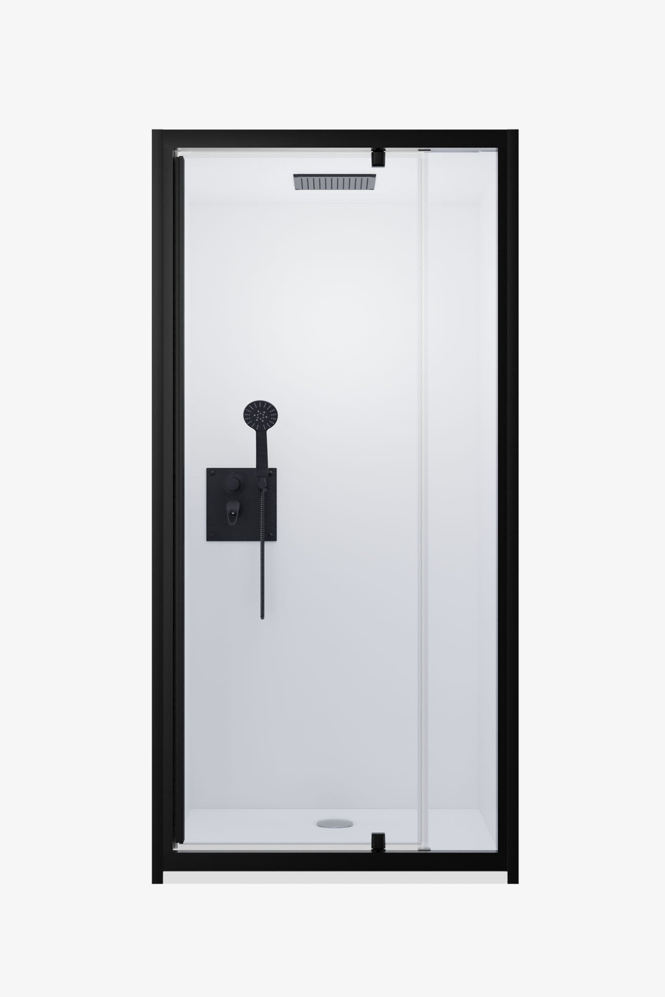 Cabine de douche 100 cm x 80 cm x 222 cm