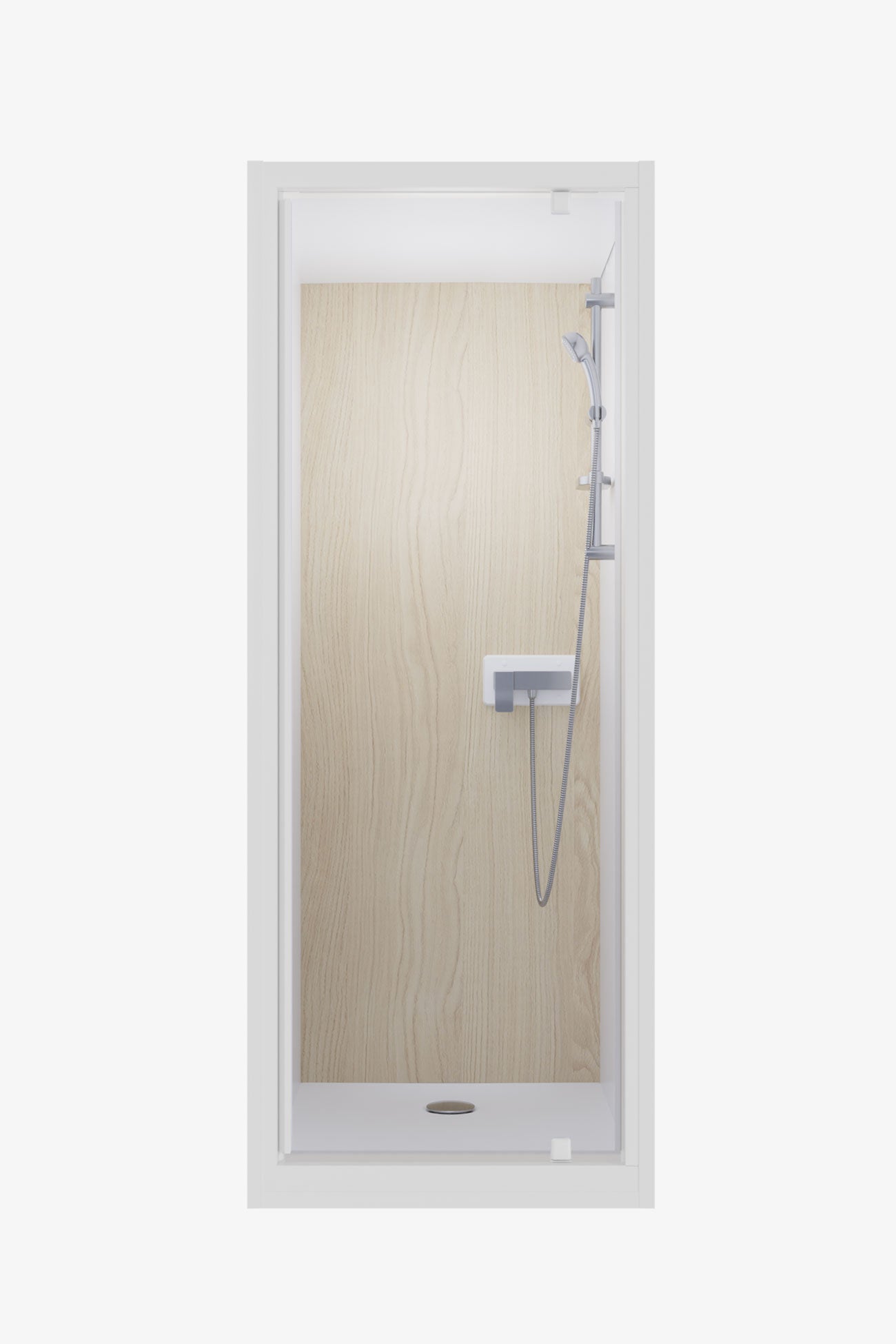 Cabine de douche 80 cm x 100 cm x 205 cm