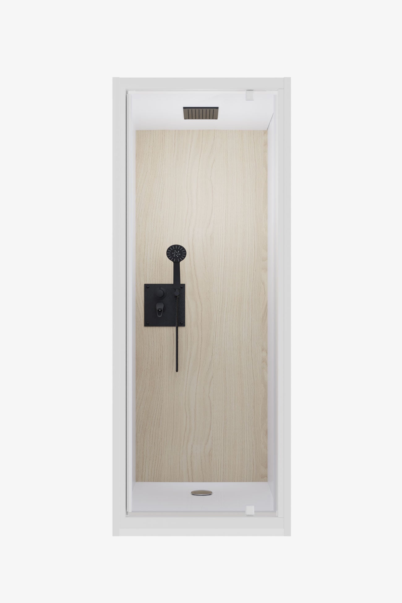 Cabine de douche 80 cm x 100 cm x 205 cm