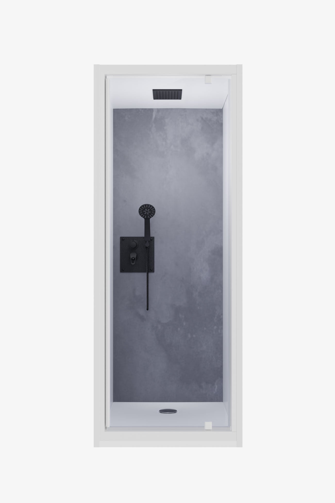 Cabine de douche 80 cm x 100 cm x 205 cm