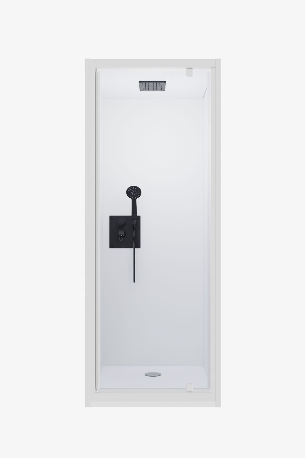 Cabine de douche 80 cm x 100 cm x 205 cm