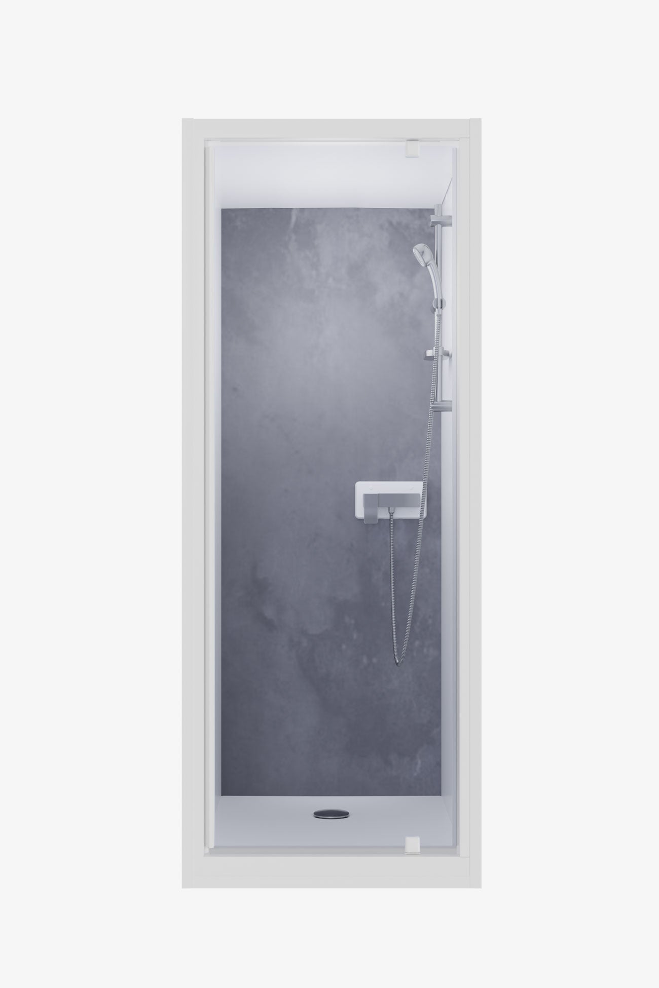 Cabine de douche 80 cm x 100 cm x 205 cm