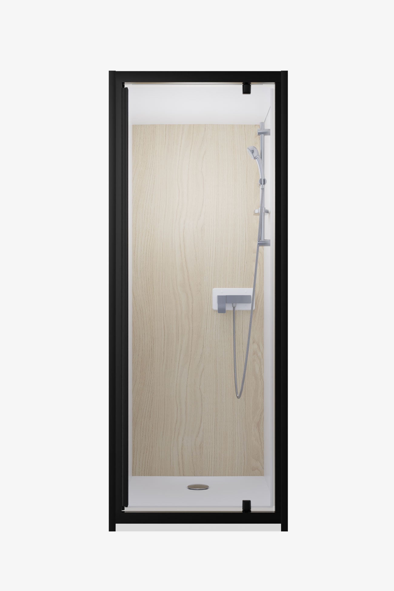 Cabine de douche 80 cm x 100 cm x 205 cm