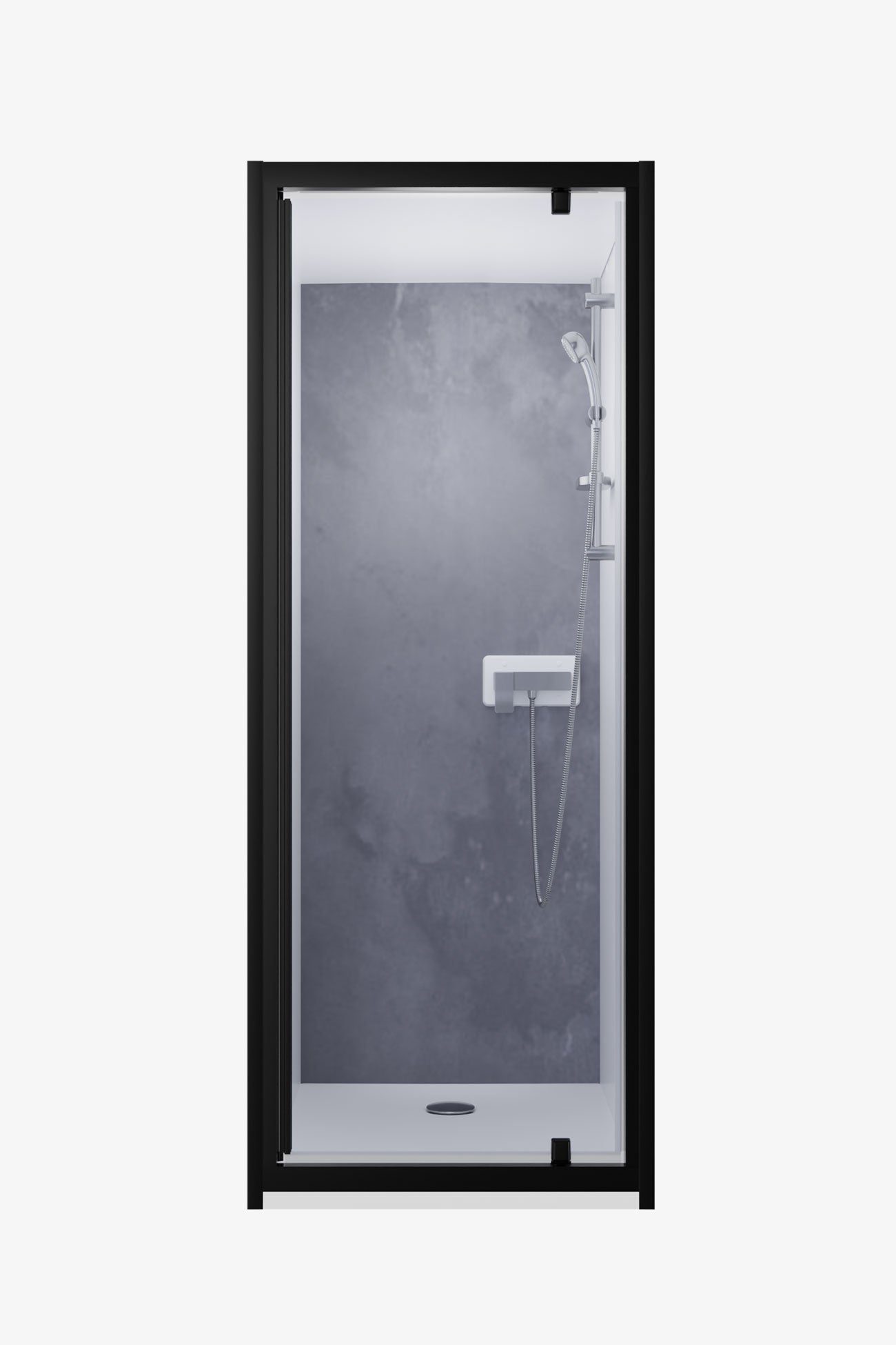 Cabine de douche 80 cm x 100 cm x 205 cm