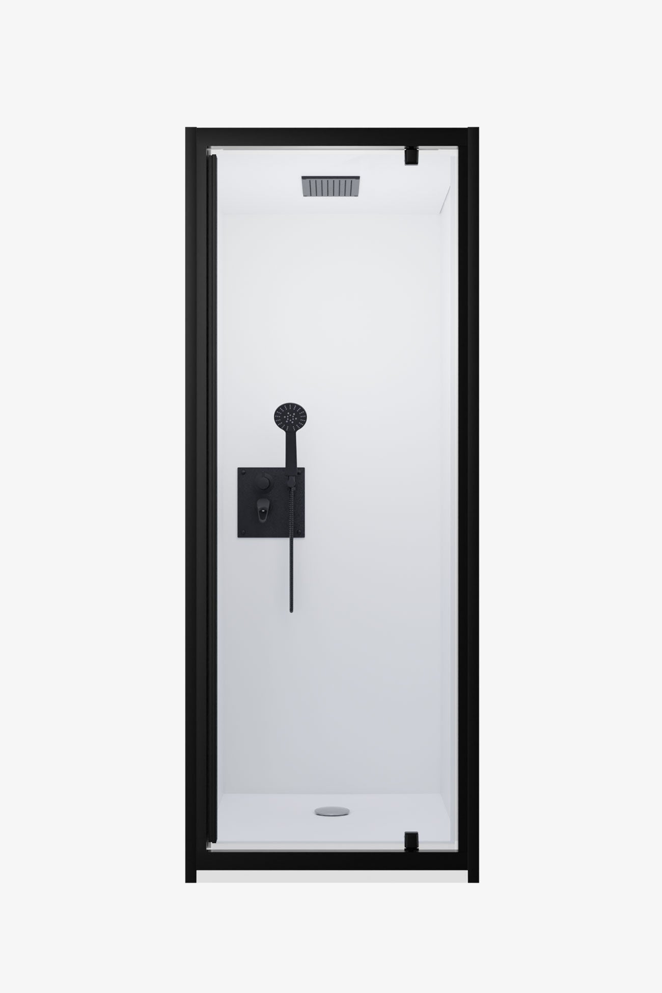 Cabine de doche 80 cm x 100 cm x 222 cm