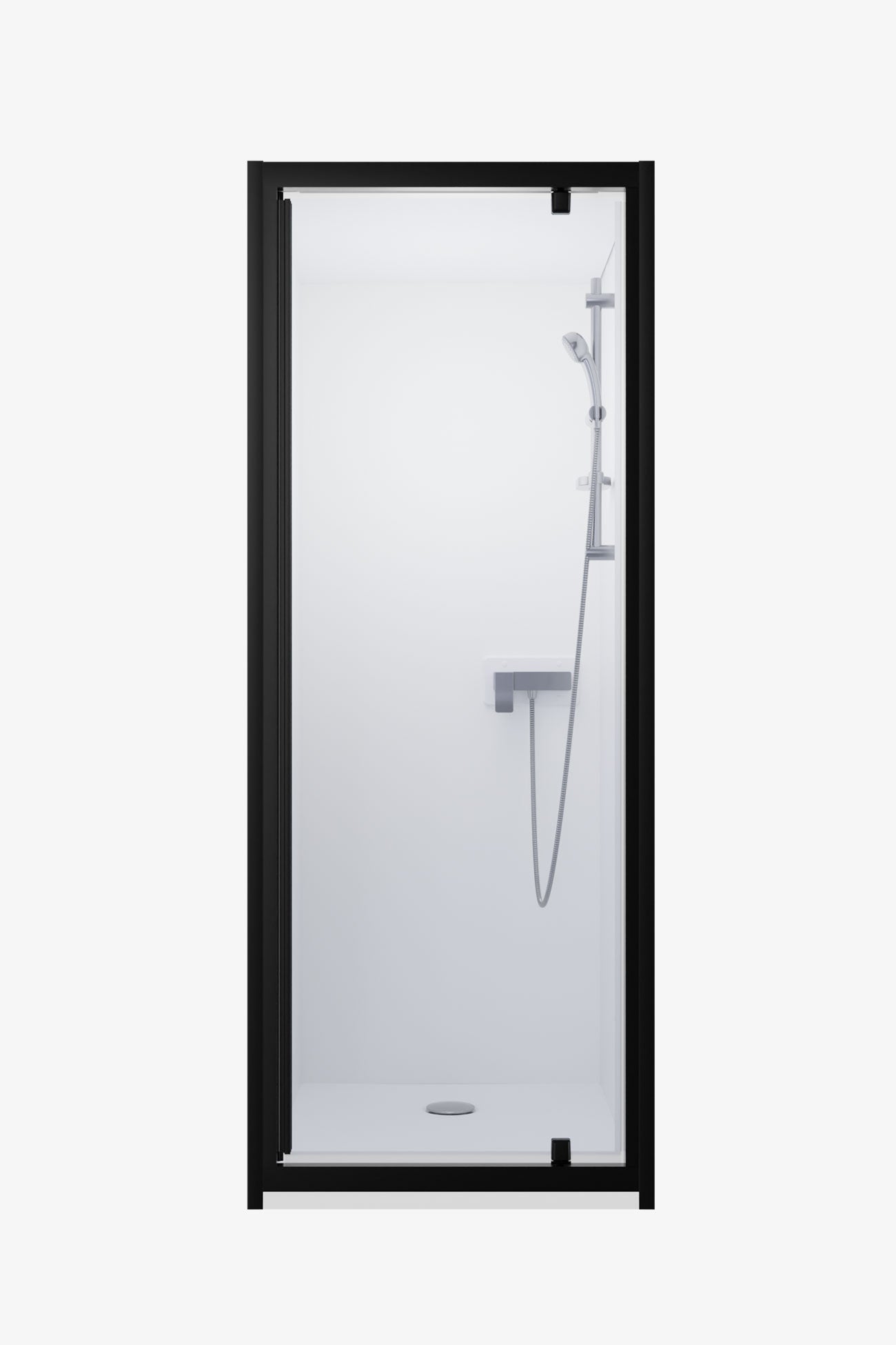 Cabine de doche 80 cm x 100 cm x 222 cm