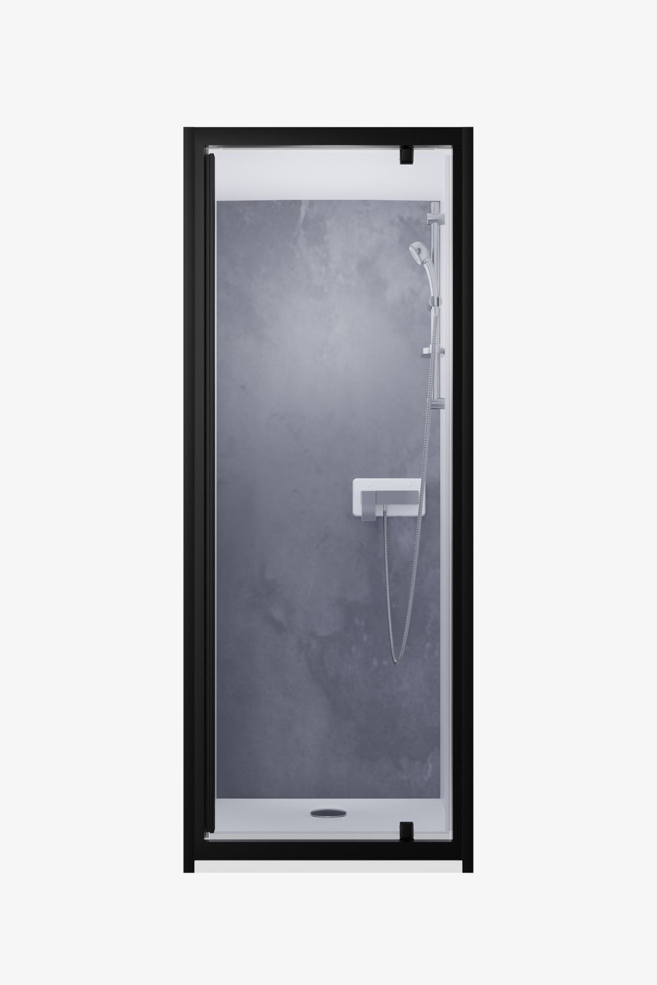 Cabine SABLE 80 cm x 80 cm x 195 cm