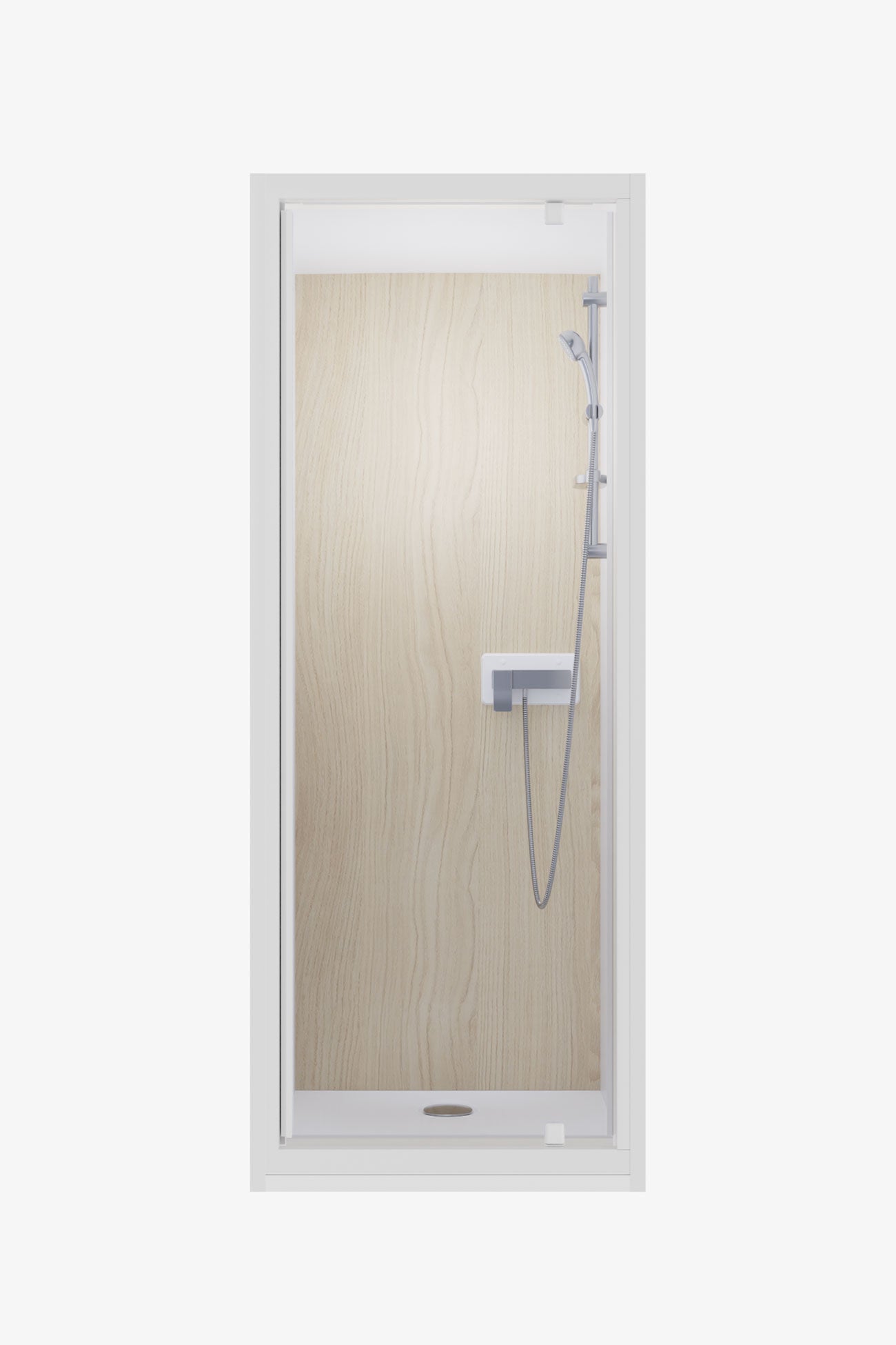 Cabine de douche 80 cm x 80 cm x 205 cm