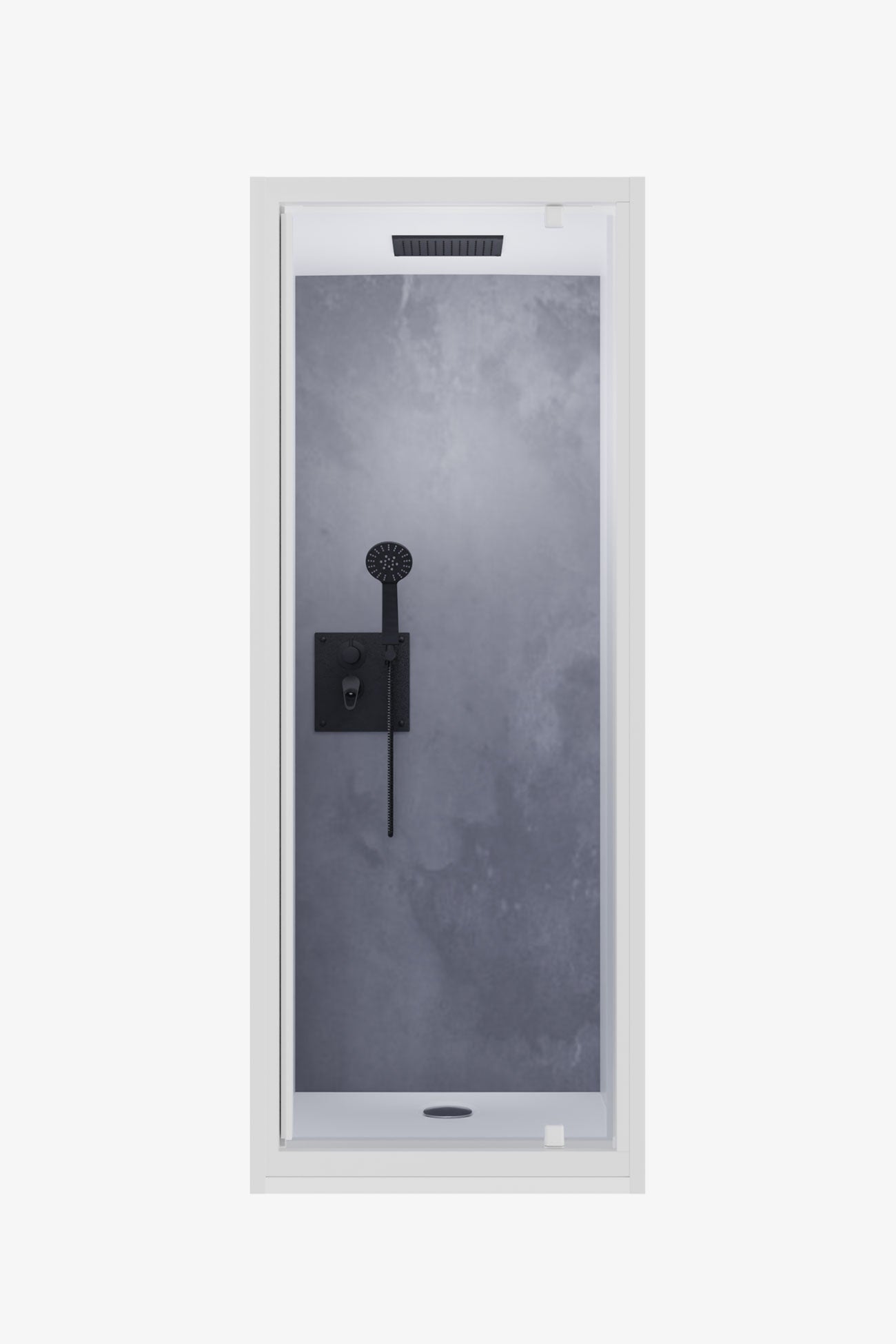 Cabine de douche 80 cm x 80 cm x 205 cm