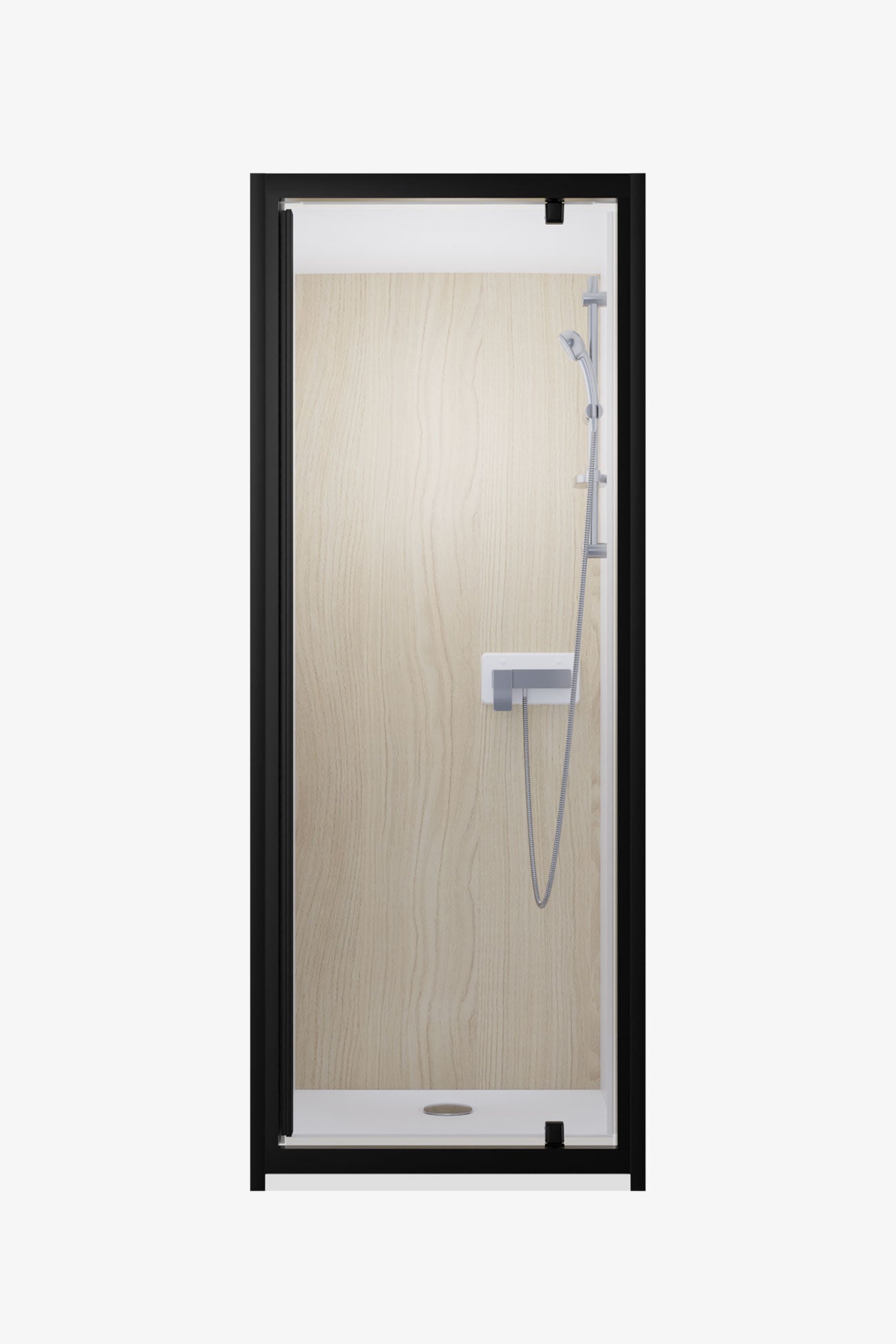 Cabine de douche 80 cm x 80 cm x 205 cm