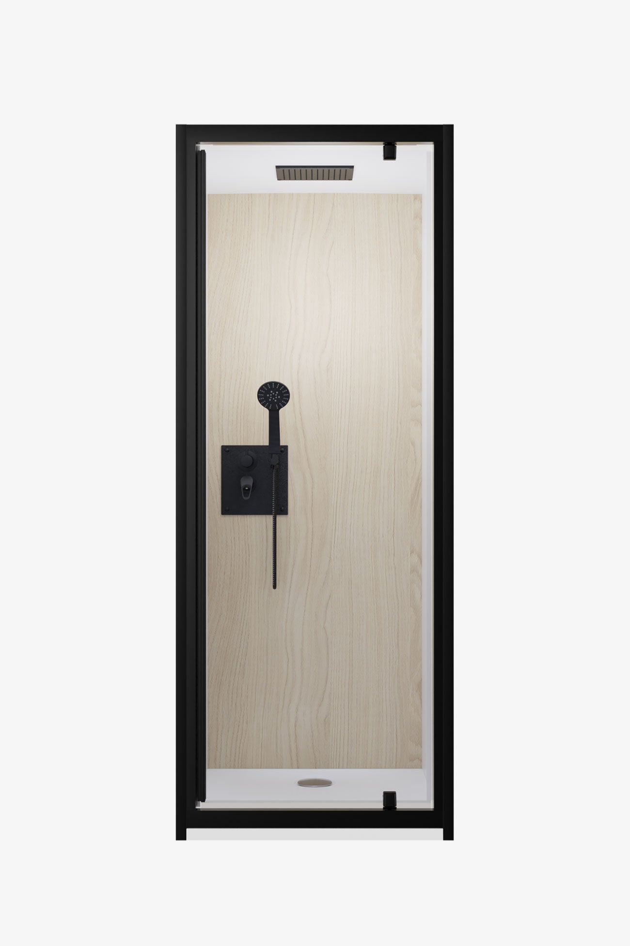 Cabine de douche 80 cm x 80 cm x 205 cm