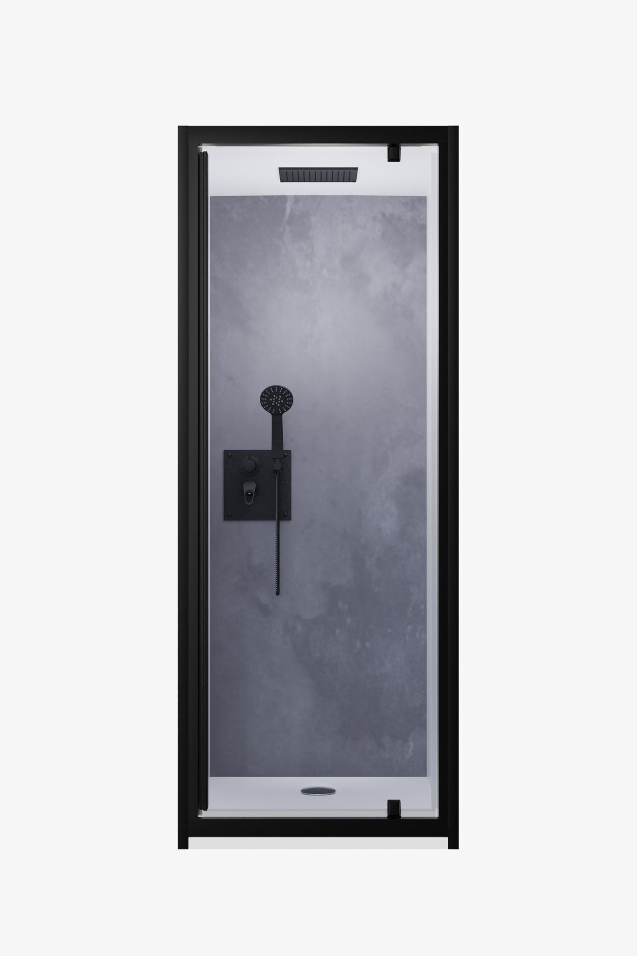 Cabine de douche 80 cm x 80 cm x 205 cm