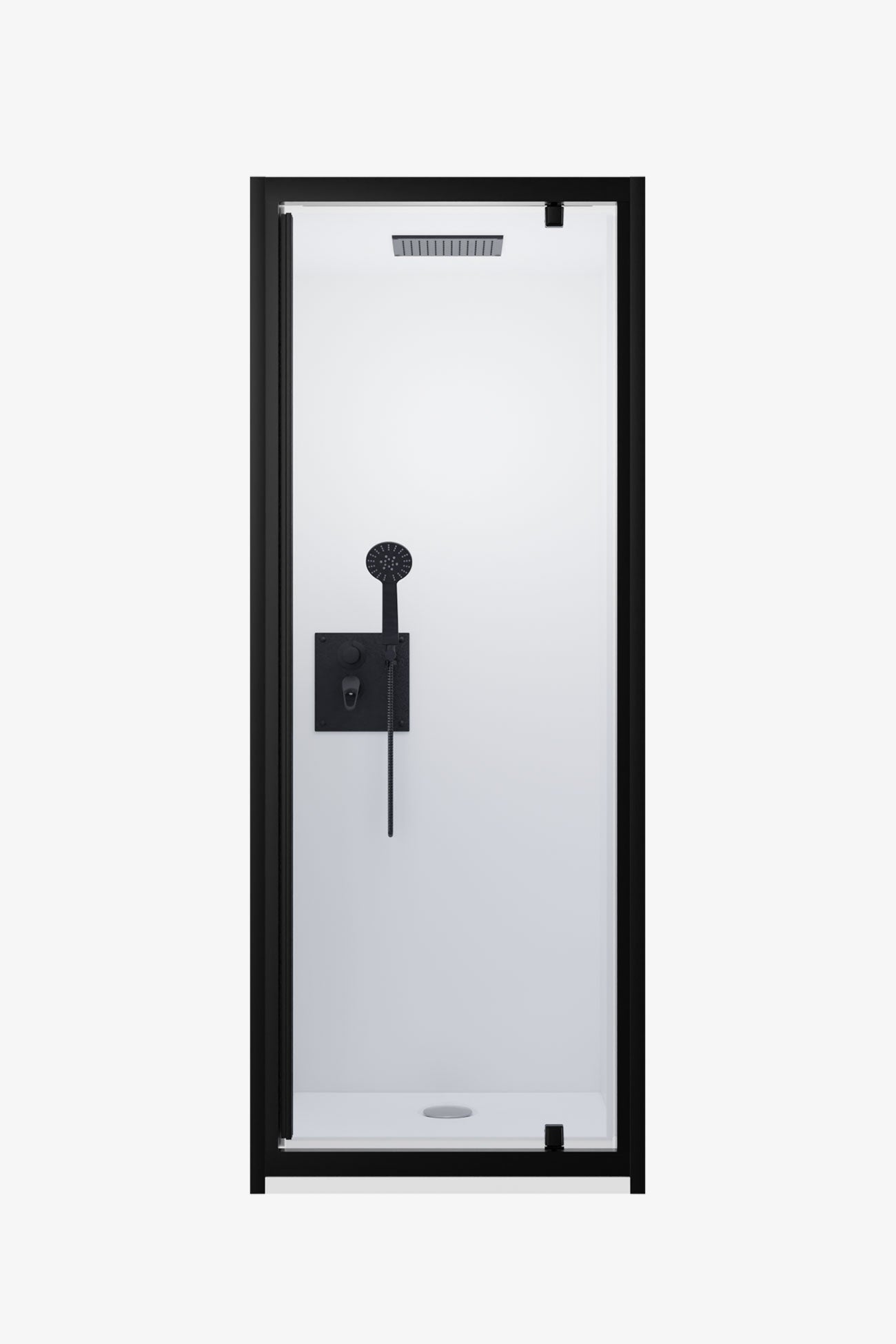 Cabine de douche 80 cm x 80 cm x 205 cm