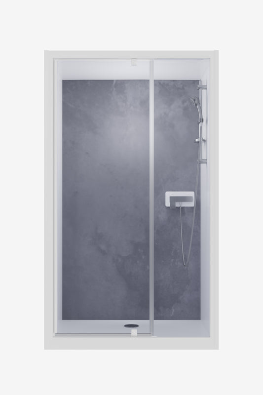 Cabine 120x80 fond Pierre