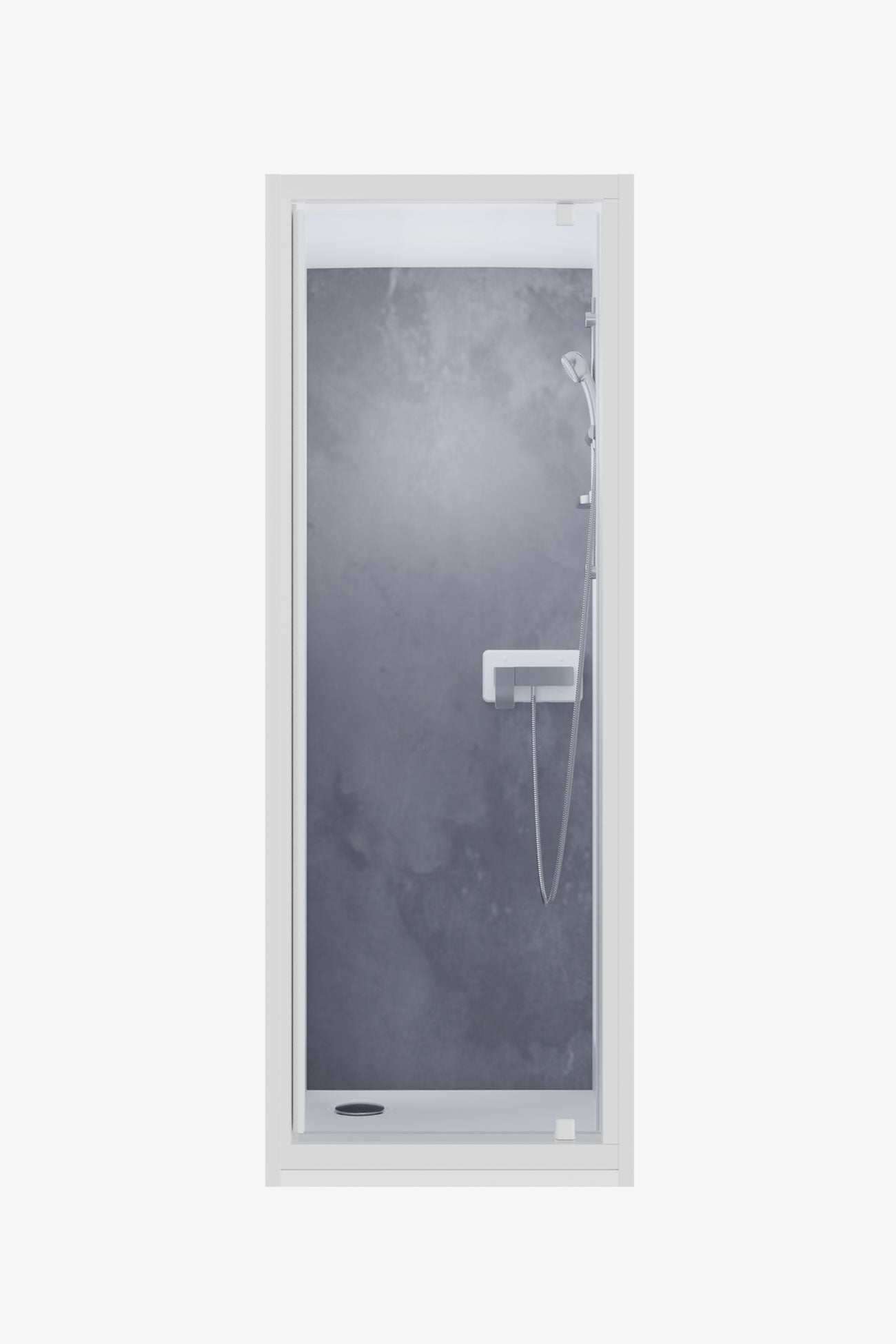 Cabine de douche 80 cm x 80 cm x 205 cm