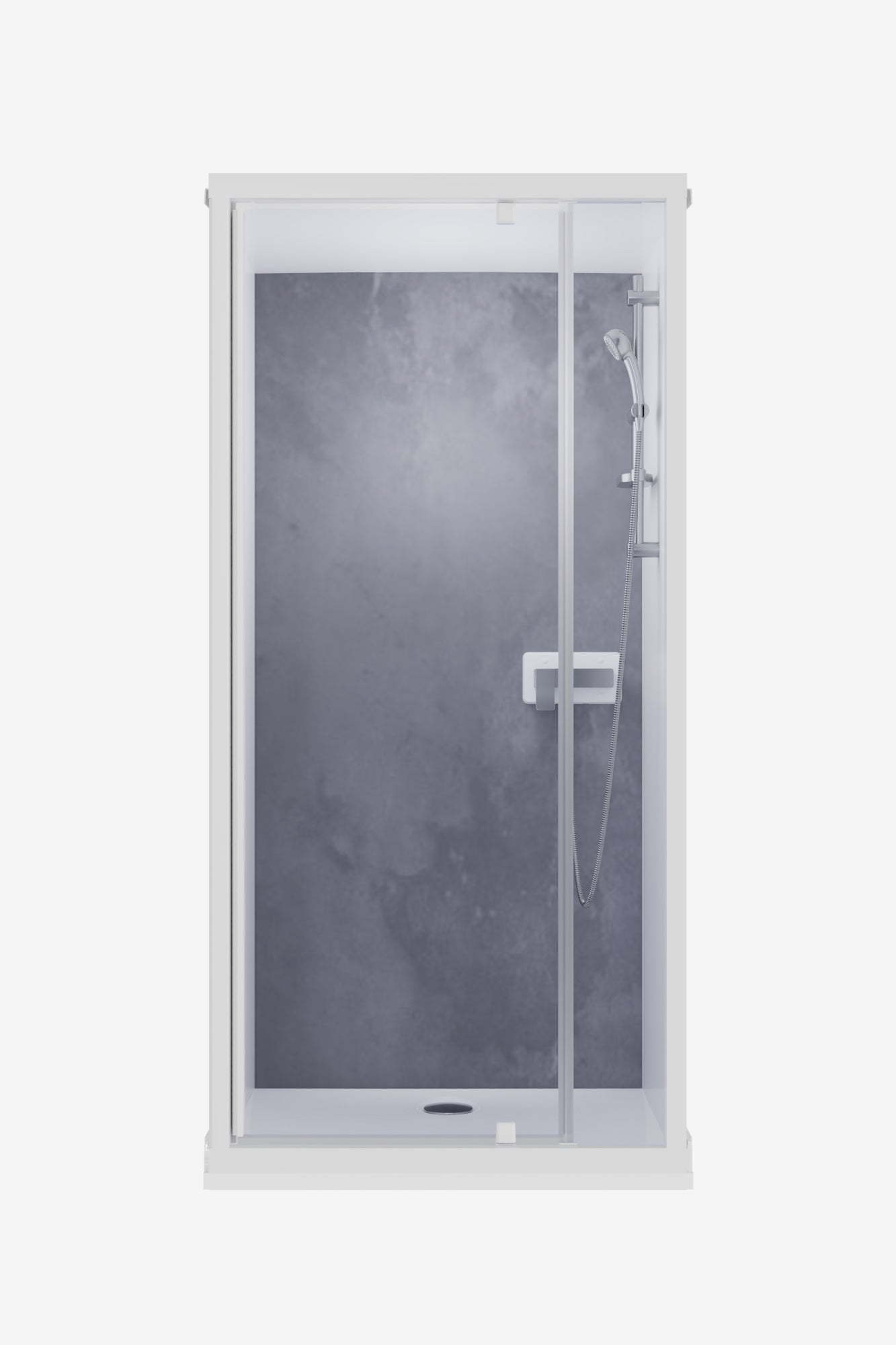 Cabine SABLE 100 cm x 80 cm x 205 cm